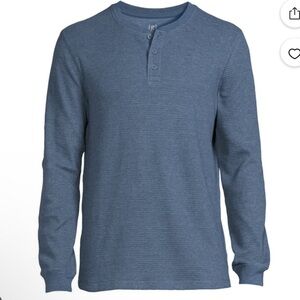 Thermal Henley long sleeve